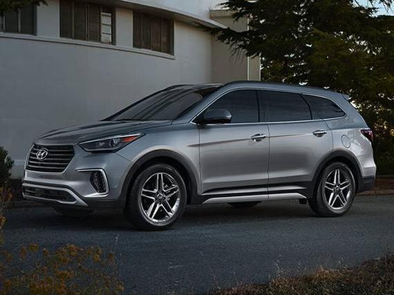HYUNDAI SANTA FE 2017 KM8SN4HF6HU239045 image
